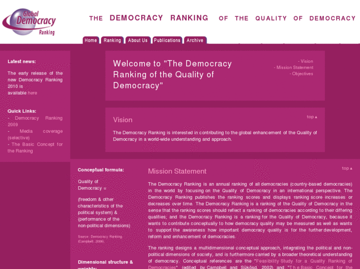 www.democracyranking.org