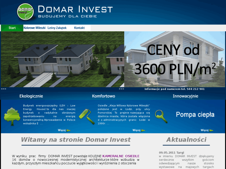 www.domarinvest.pl