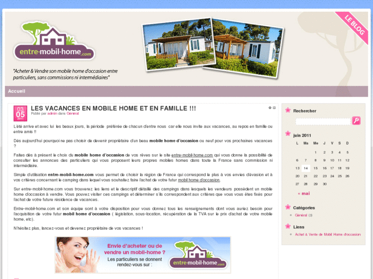 www.entre-mobile-home.com