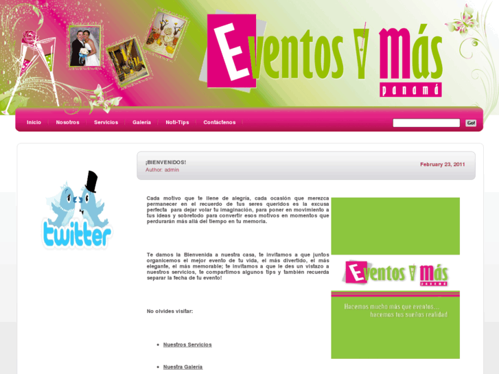 www.eventosymaspanama.com