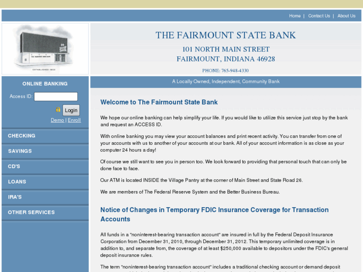 www.fairmountstatebank.com