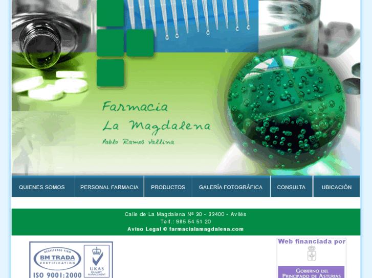 www.farmacialamagdalena.com