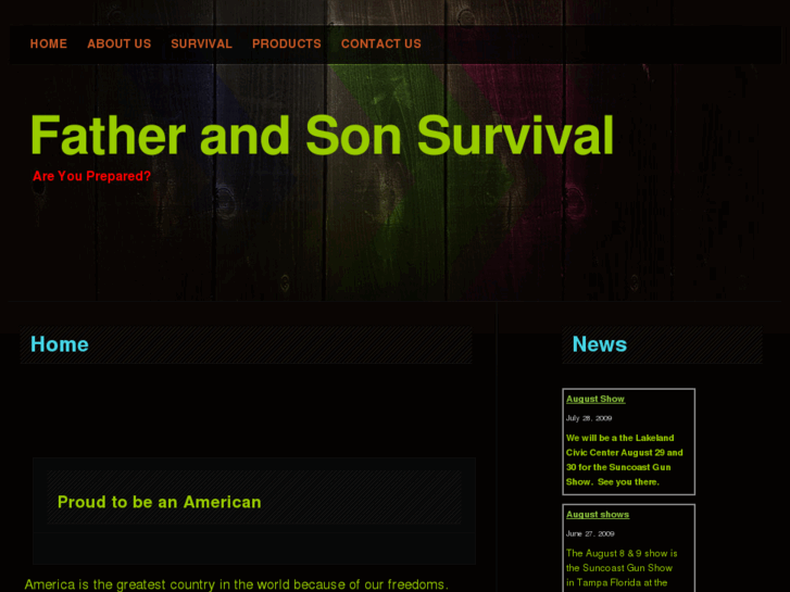 www.fatherandsonsurvival.com