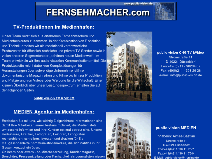 www.fernsehmacher.com