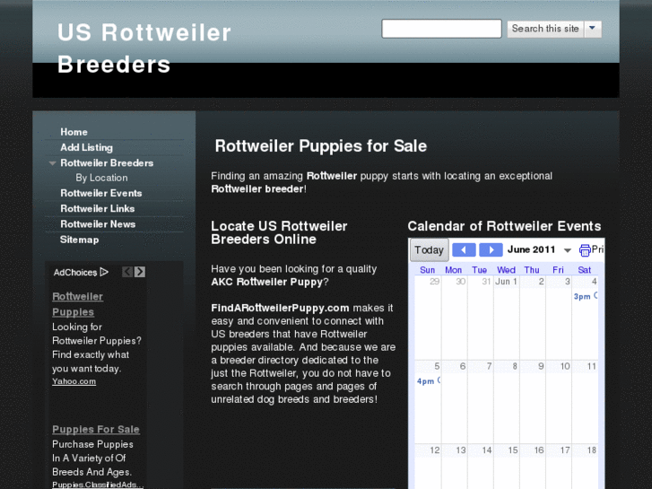 www.findarottweilerpuppy.com