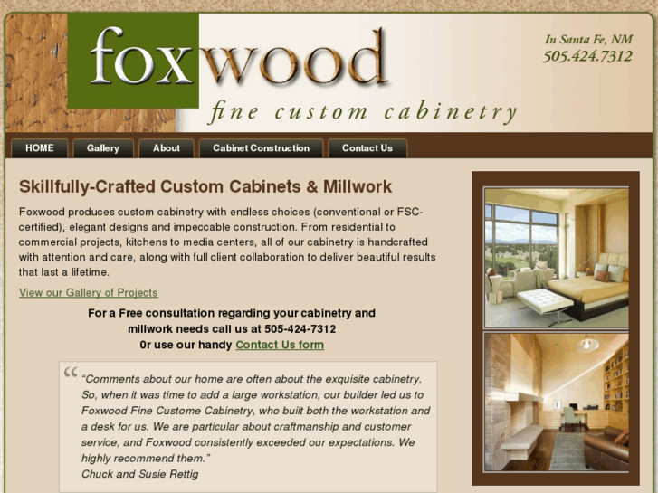 www.foxwoodcabinets.com