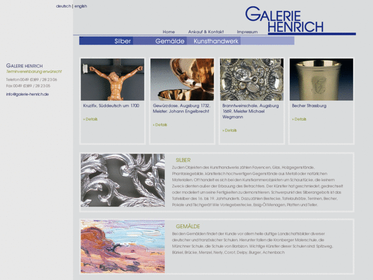 www.galeriehenrich.de