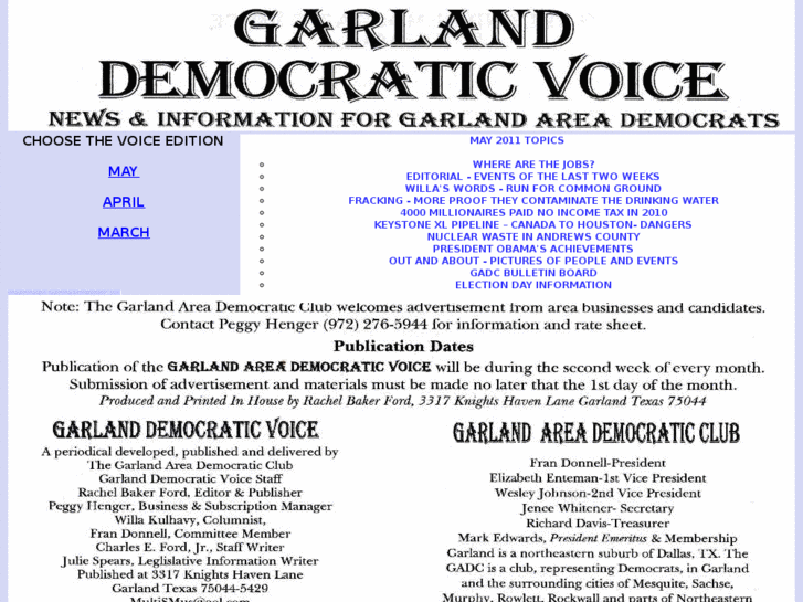 www.garlanddemocraticvoice.com