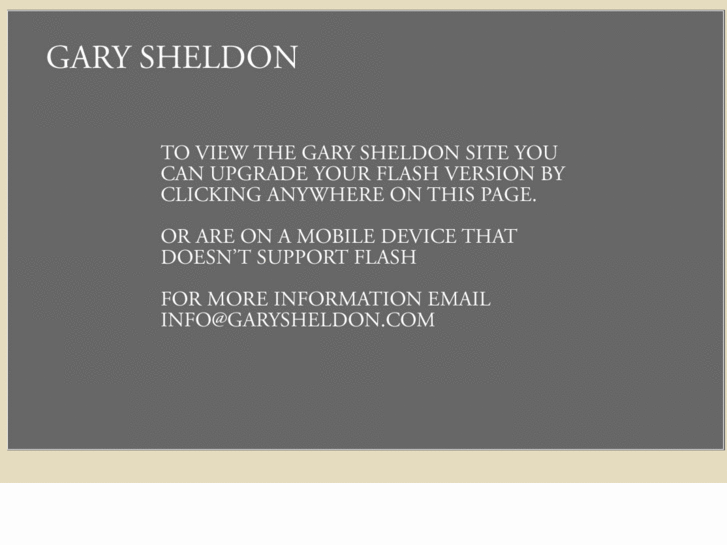 www.garysheldon.com