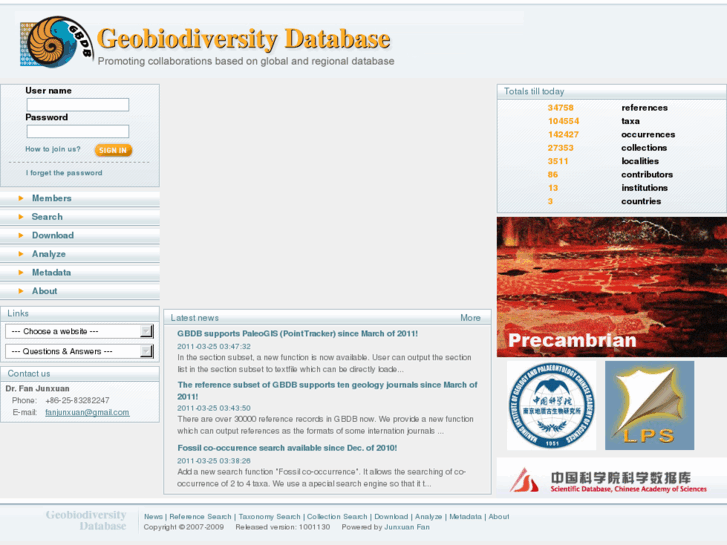 www.geobiodiversity.com