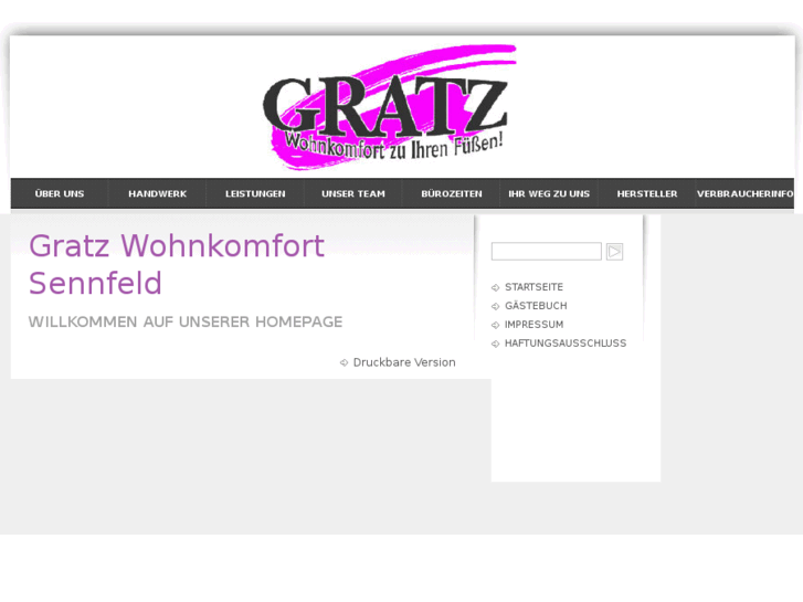 www.gratz-wohnkomfort.com