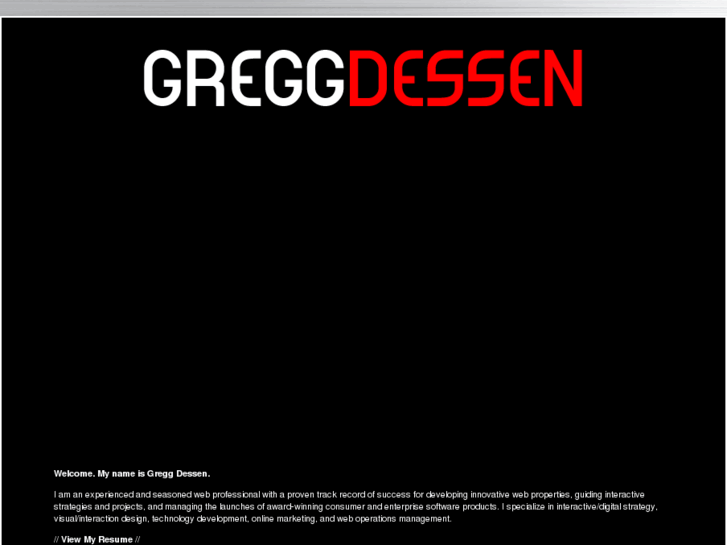 www.greggdessen.com