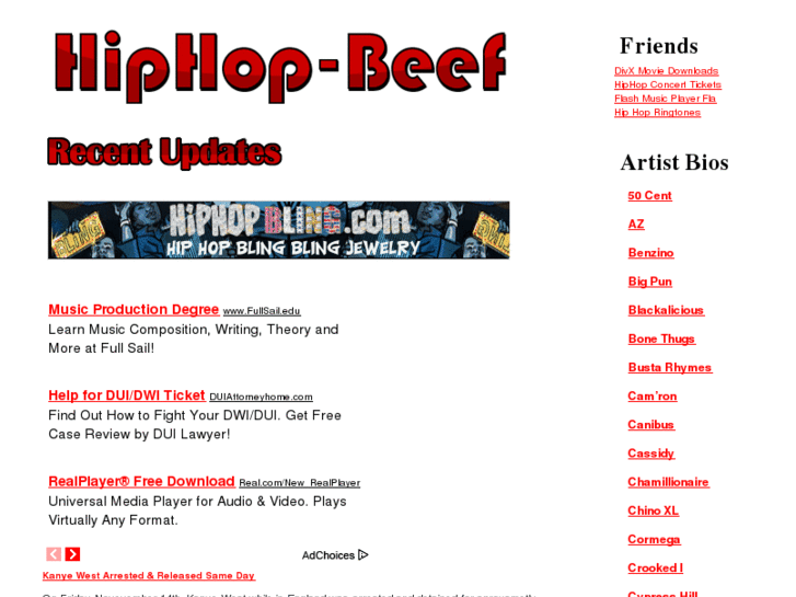 www.hiphop-beef.com