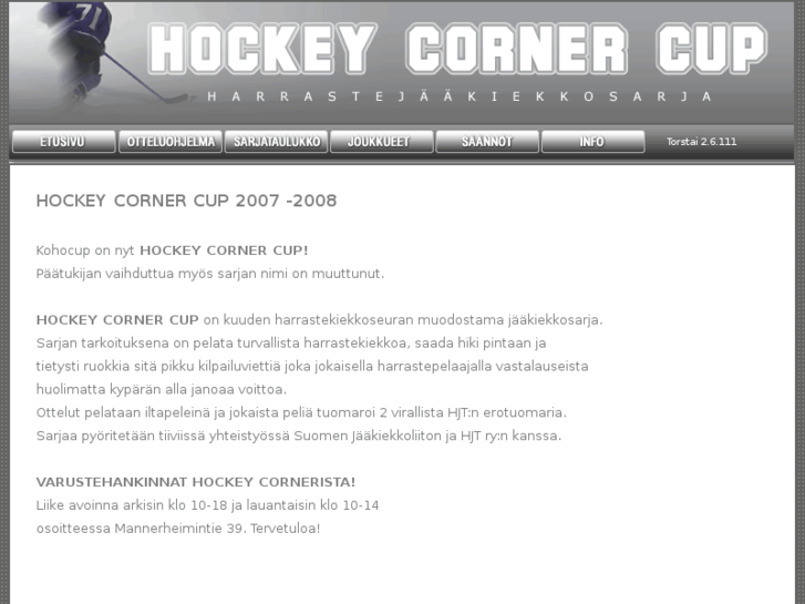 www.hockeycornercup.com