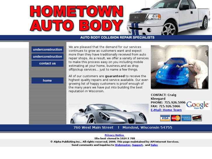 www.hometownautobody.com