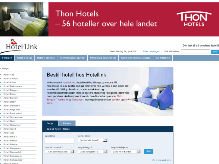 www.hotel-link.no