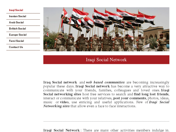 www.iraqisocial.com