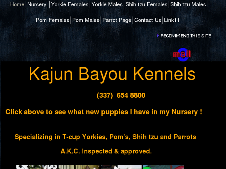 www.kajunbayoukennels.com