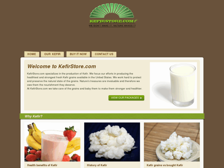 www.kefirstore.com