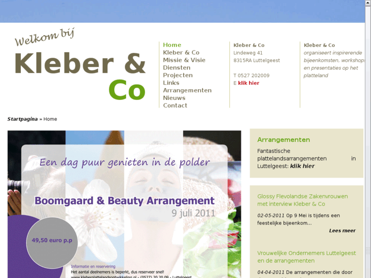 www.kleberco.nl