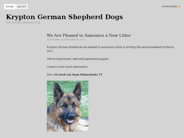 www.kryptonshepherds.com