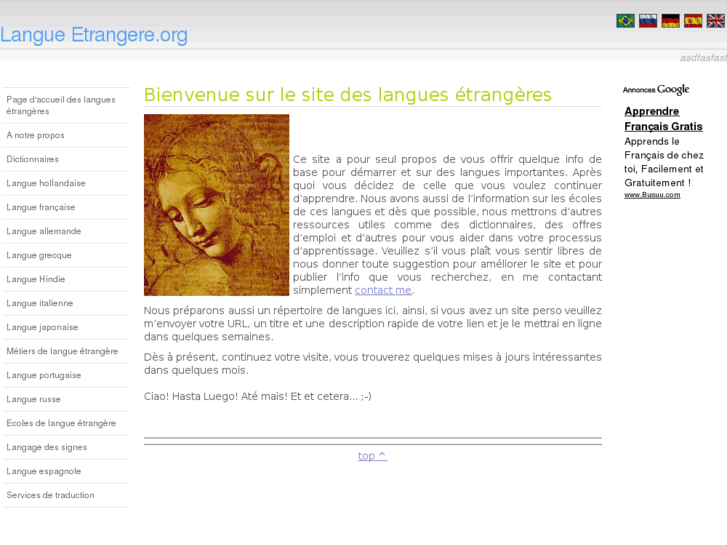 www.langueetrangere.org