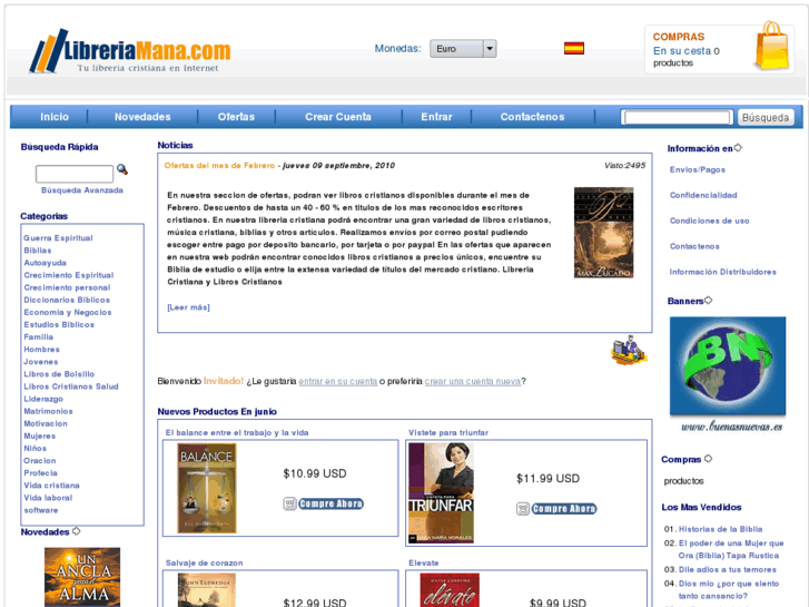 www.libreriamana.com