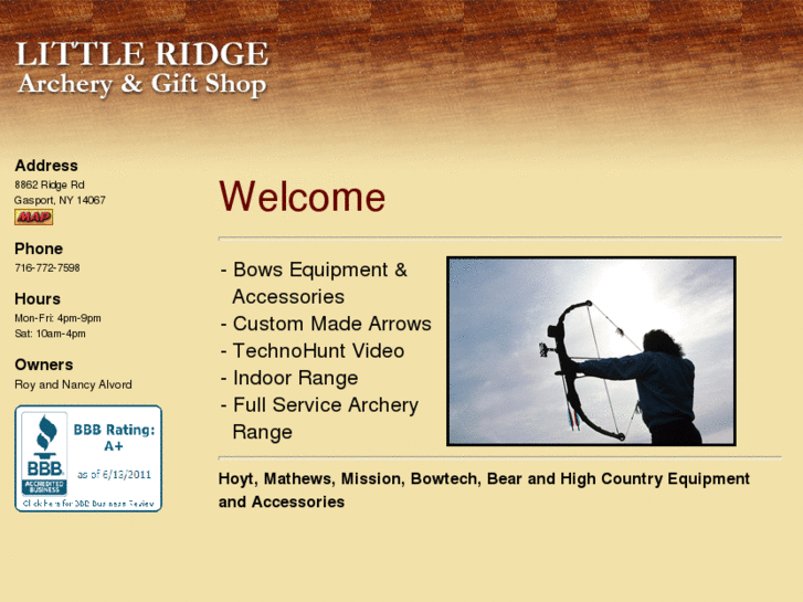 www.littleridgearchery.com