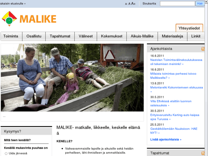 www.malike.fi