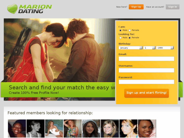 www.mariondating.com