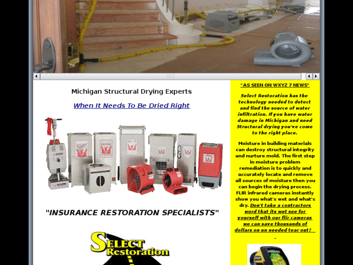 www.michiganstructuraldrying.com