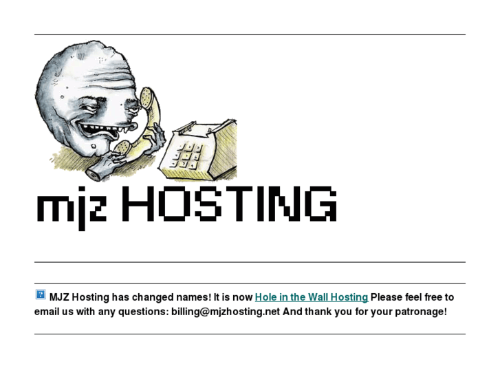 www.mjzhosting.info