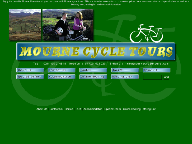 www.mournecycletours.com