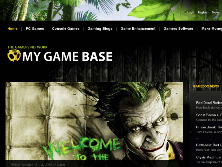 www.mygamebase.com