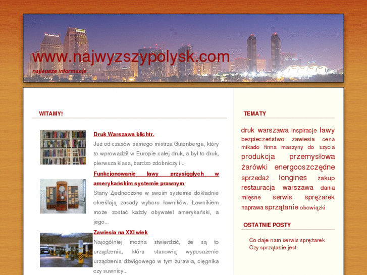 www.najwyzszypolysk.com