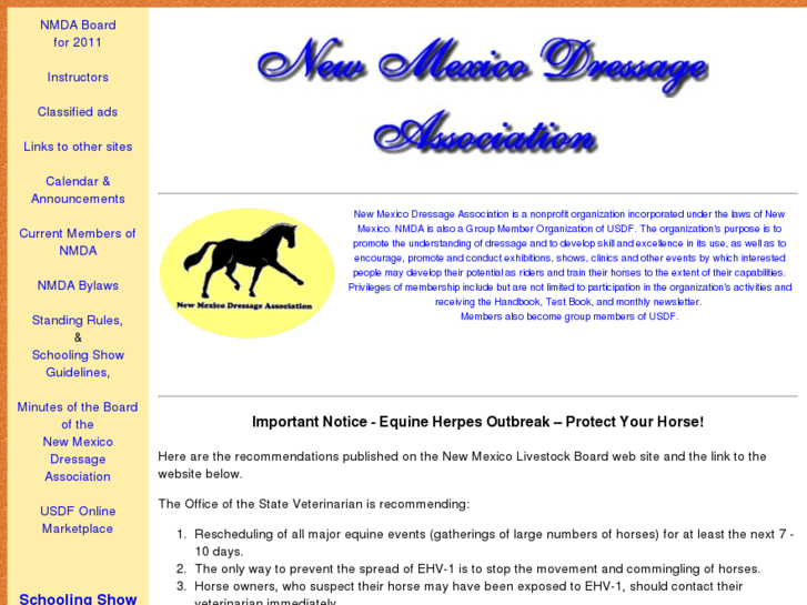 www.nmdressage.net