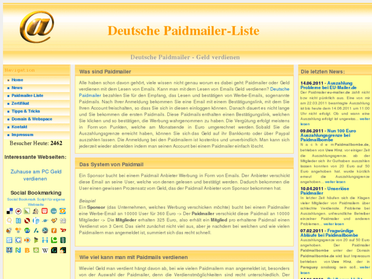 www.paidmailer-liste.de