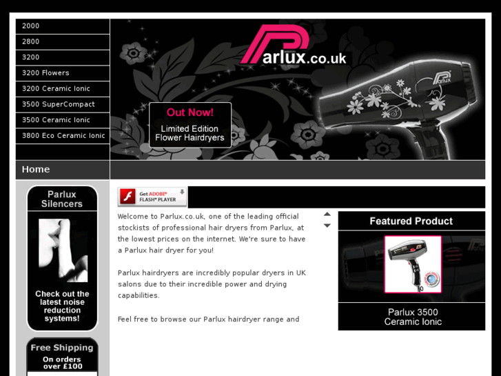 www.parlux.co.uk