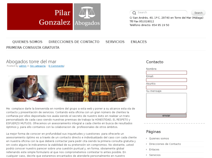 www.pilargonzalezabogados.es