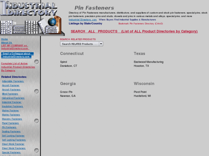 www.pinfasteners.com