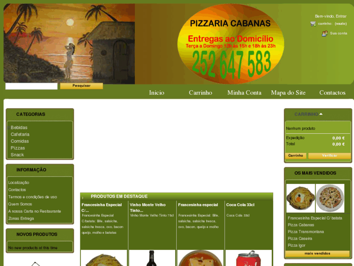 www.pizzariacabanas.com