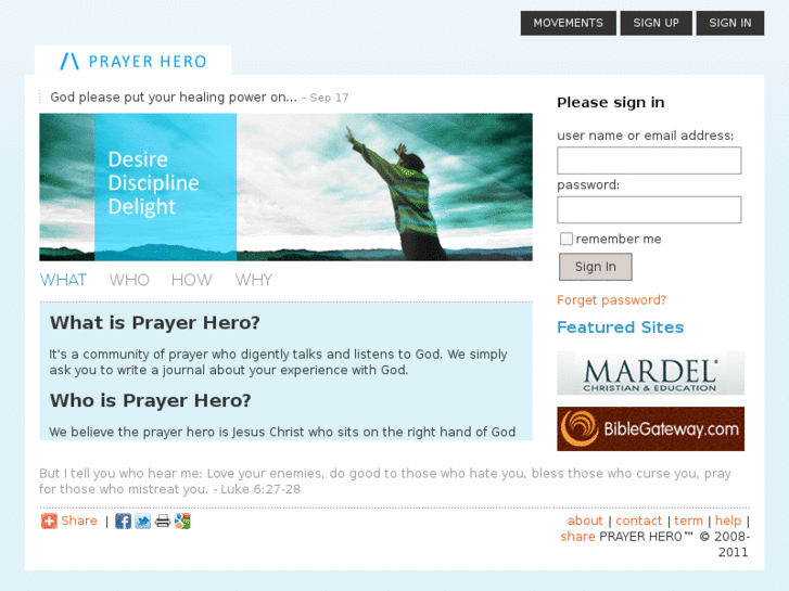 www.prayerhero.com