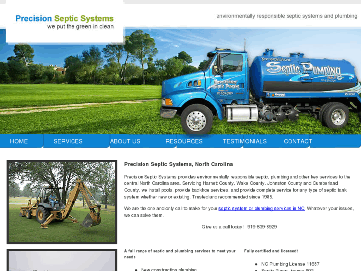 www.precisionseptic.com