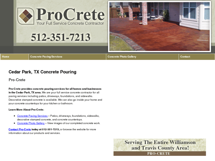 www.procretetx.net