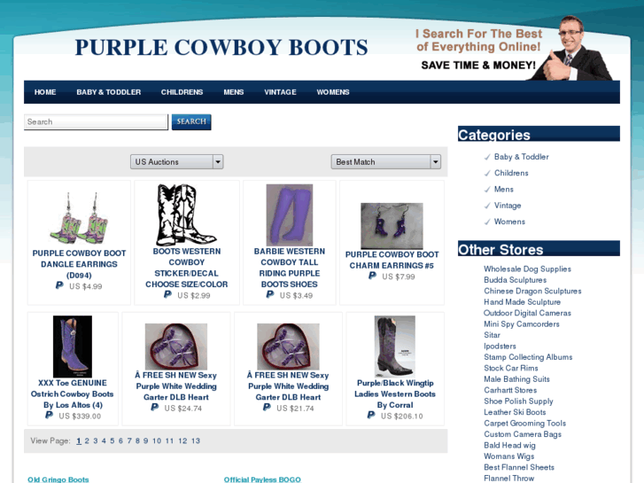 www.purplecowboyboots.com