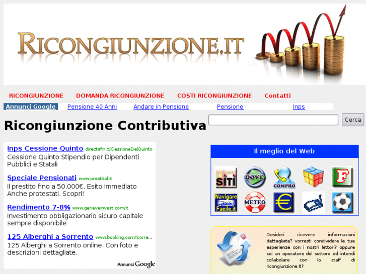 www.ricongiunzione.it