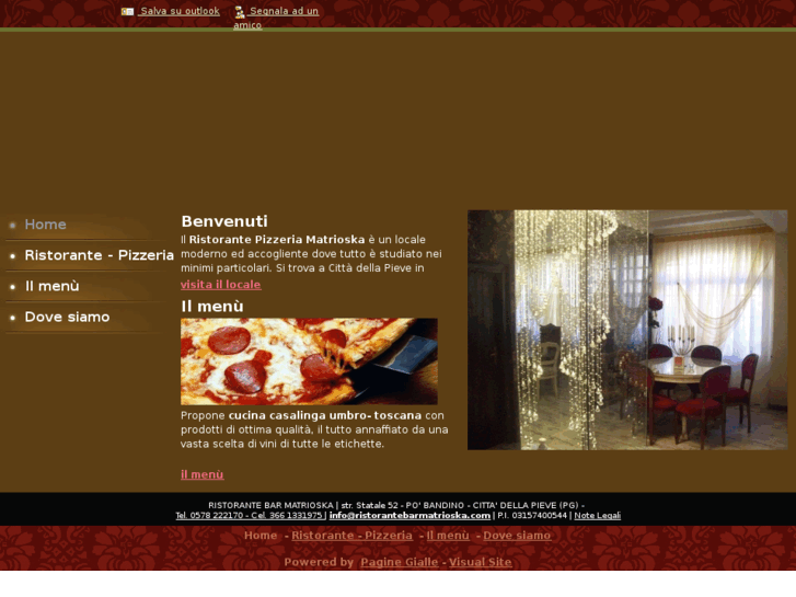 www.ristorantebarmatrioska.com