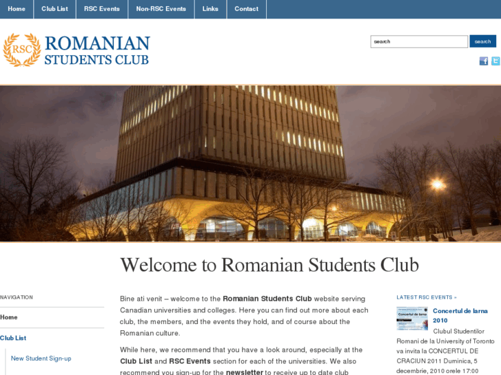 www.romanianstudentsclub.com