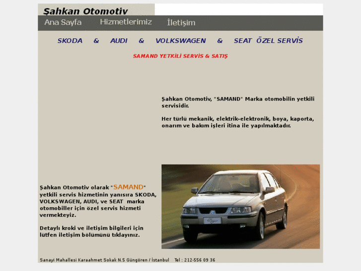 www.sahkanotomotiv.com