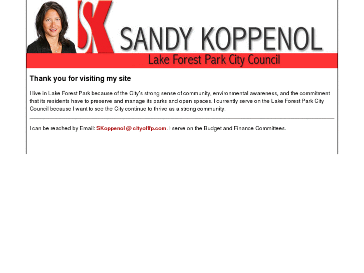 www.sandykoppenol.com